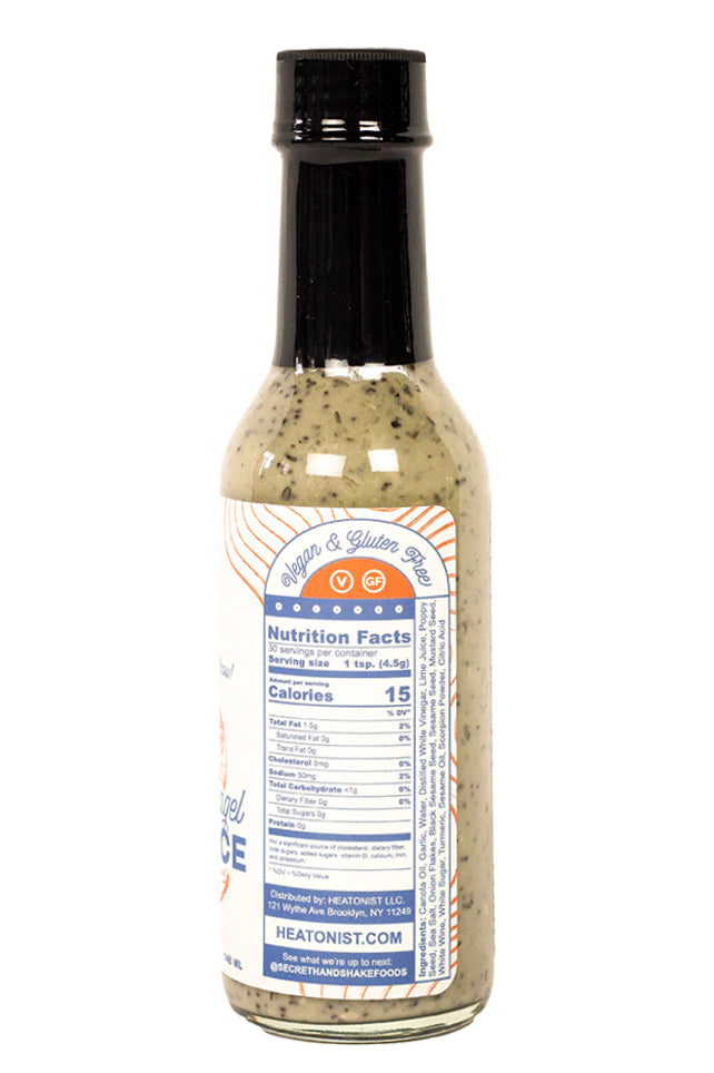 Everything Bagel Hot Sauce | Secret Handshake Food Co R9