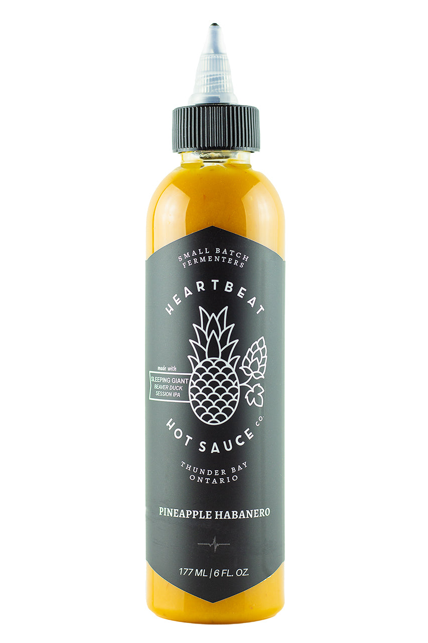Pineapple Habanero Hot Sauce | Heartbeat Hot Sauce U3