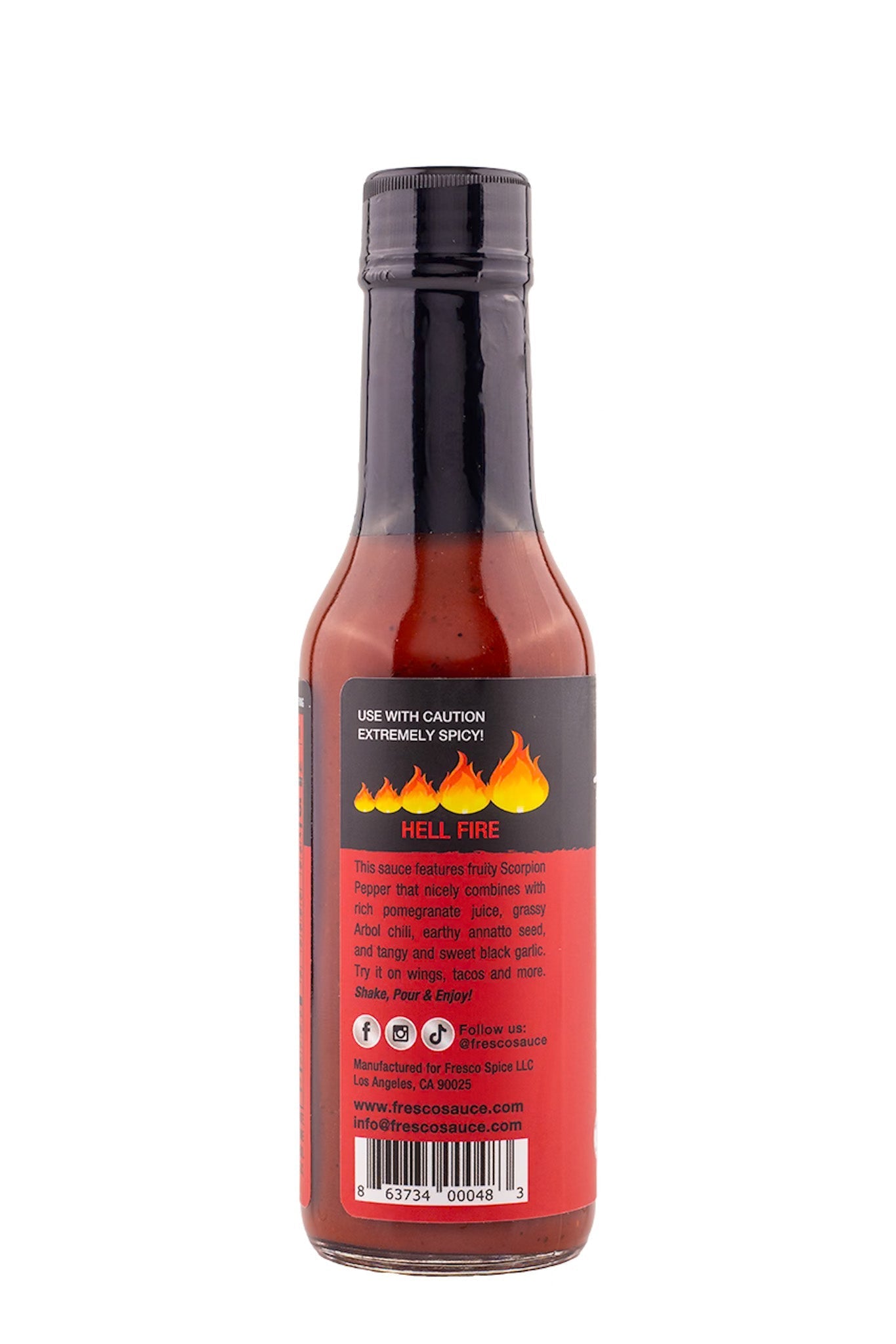 Arbol Scorpion | Fresco Sauce J9