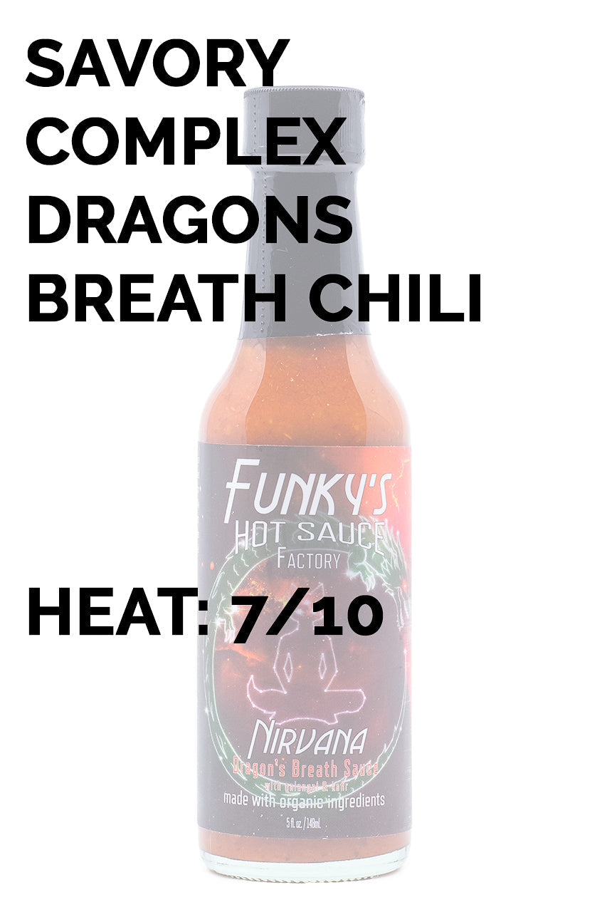 Nirvana | Funky's Hot Sauce U0