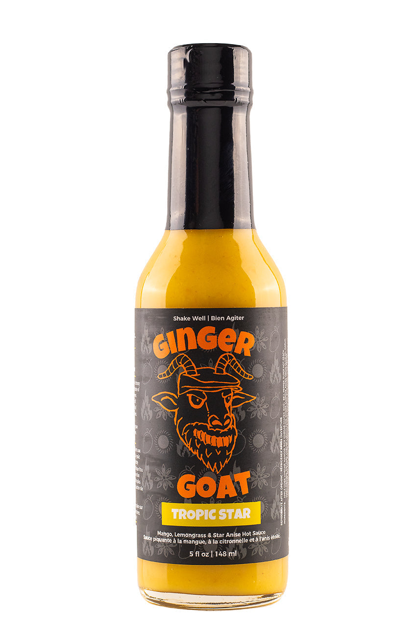 Tropic Star Hot Sauce | Ginger Goat Q1