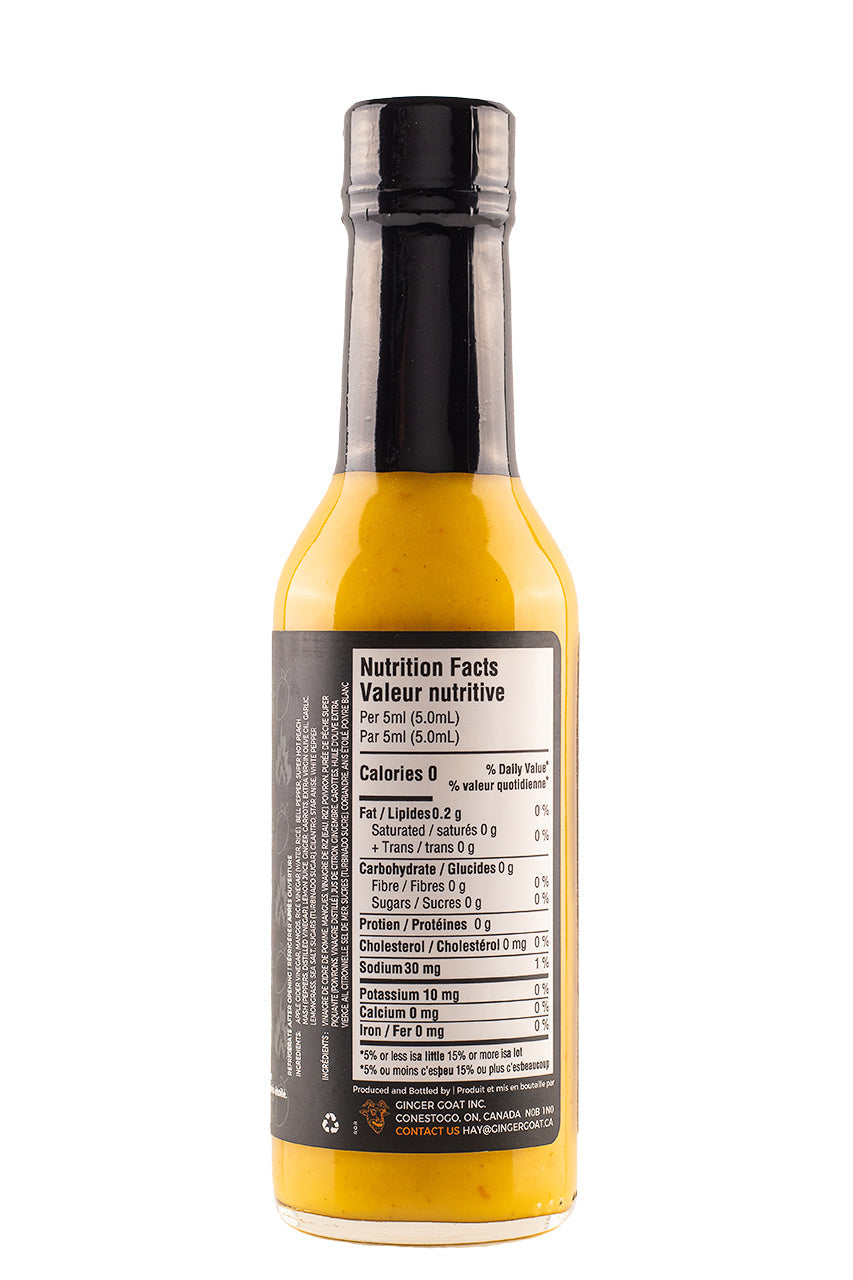 Tropic Star Hot Sauce | Ginger Goat Q1