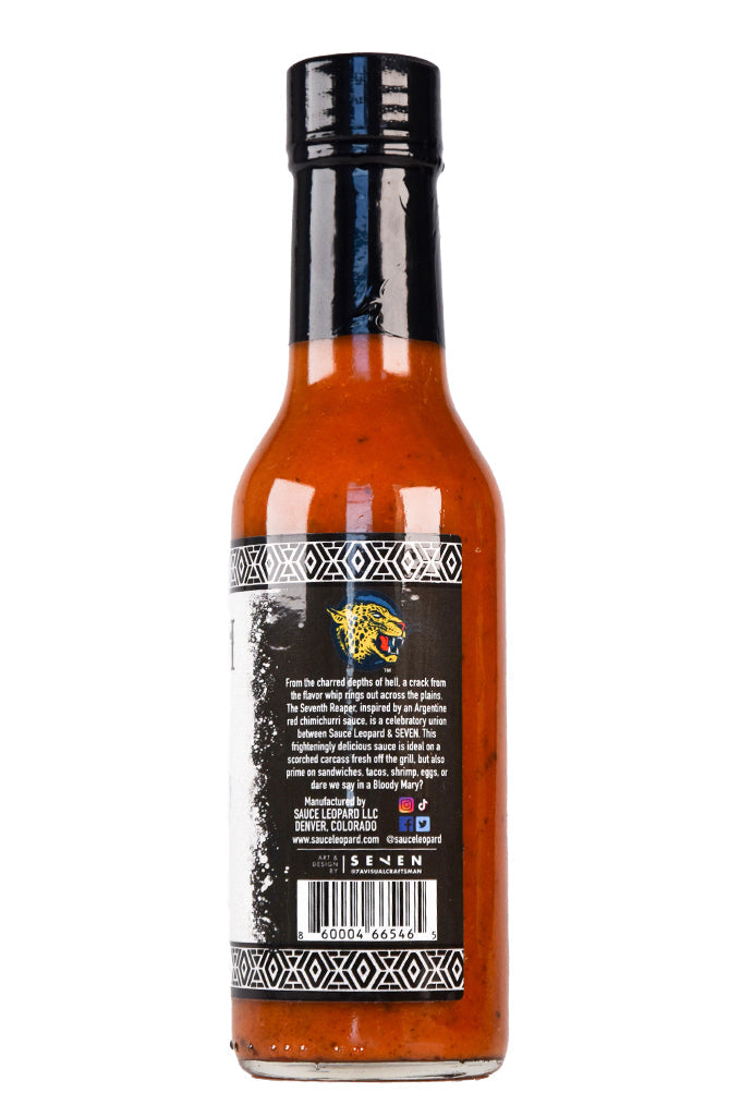 The Seventh Reaper Hot Sauce | Sauce Leopard N5