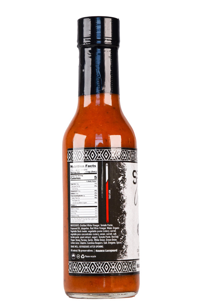 The Seventh Reaper Hot Sauce | Sauce Leopard N5
