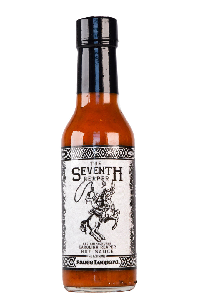 The Seventh Reaper Hot Sauce | Sauce Leopard N5