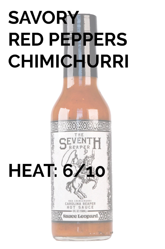 The Seventh Reaper Hot Sauce | Sauce Leopard N5