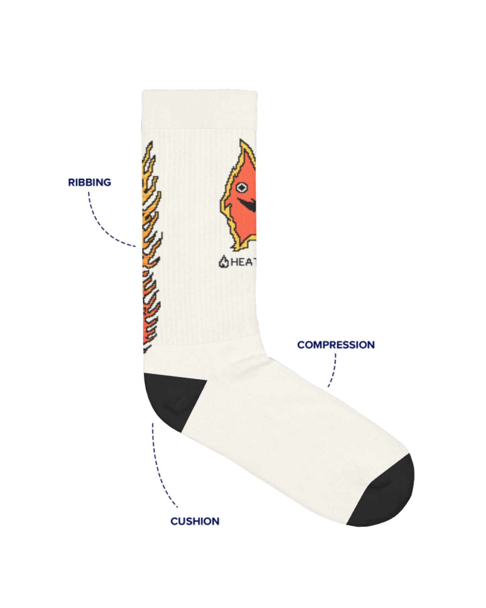 Heatonist x Henbo Heati Socks U4