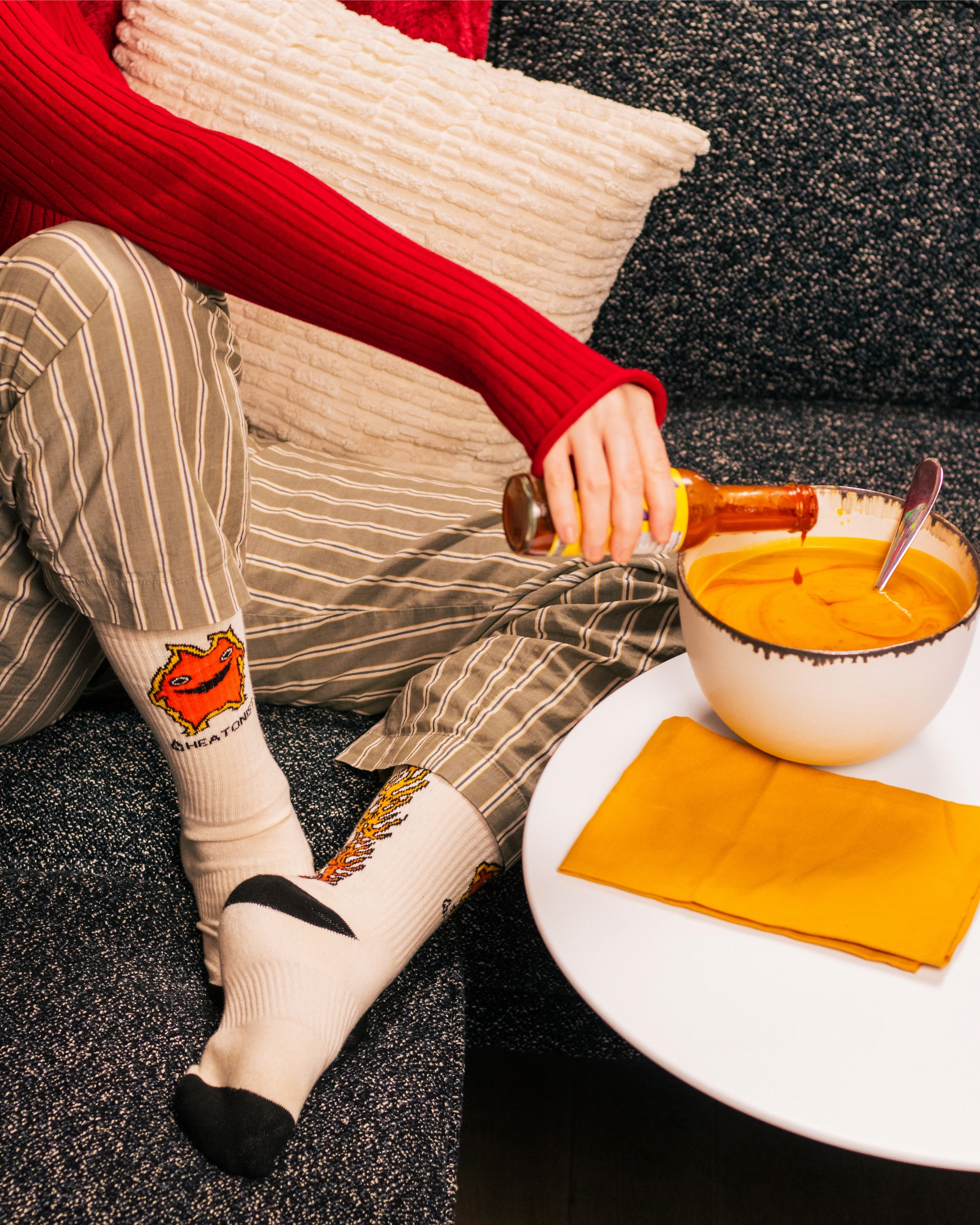 Heatonist x Henbo Heati Socks U4