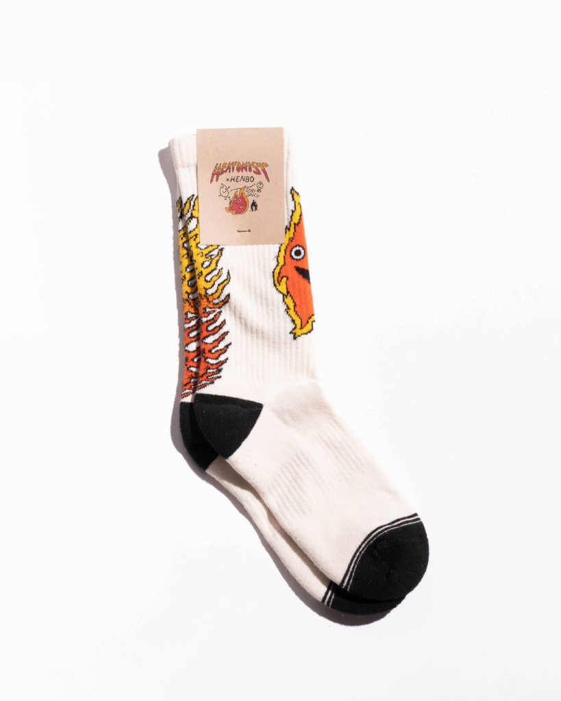 Heatonist x Henbo Heati Socks U4