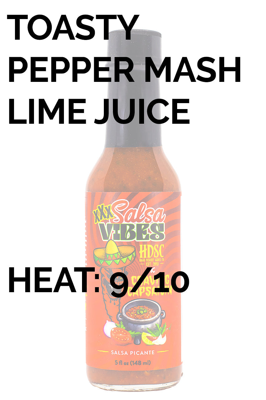 XXX Salsa Vibes | High Desert Sauce Co. X7