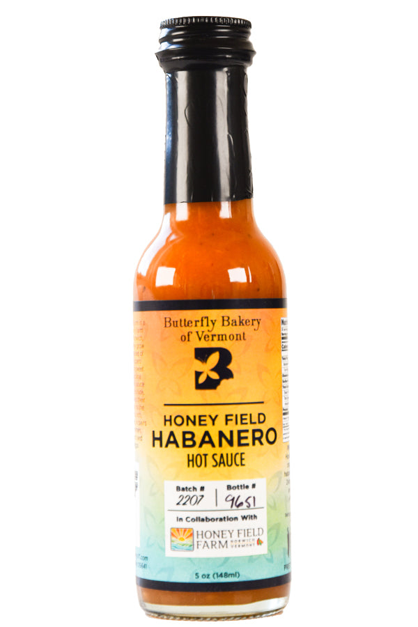 Honey Field Habanero | Butterfly Bakery of Vermont U3
