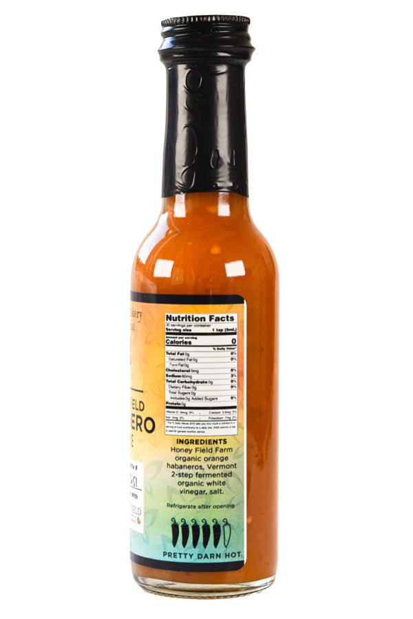 Honey Field Habanero | Butterfly Bakery of Vermont U3