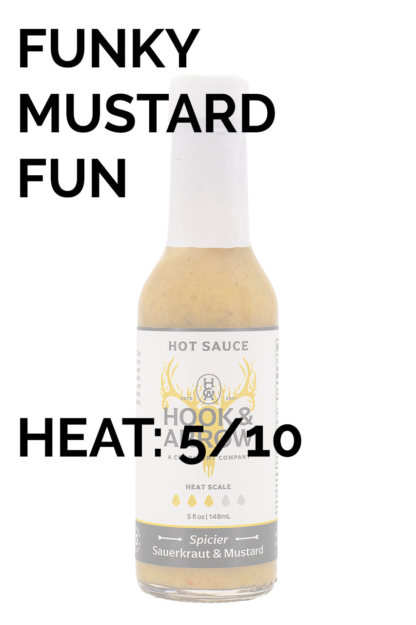 Spicier Sauerkraut & Mustard | Hook & Arrow G5
