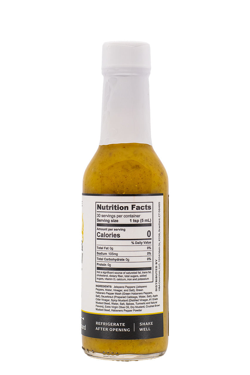 Spicier Sauerkraut & Mustard | Hook & Arrow G5