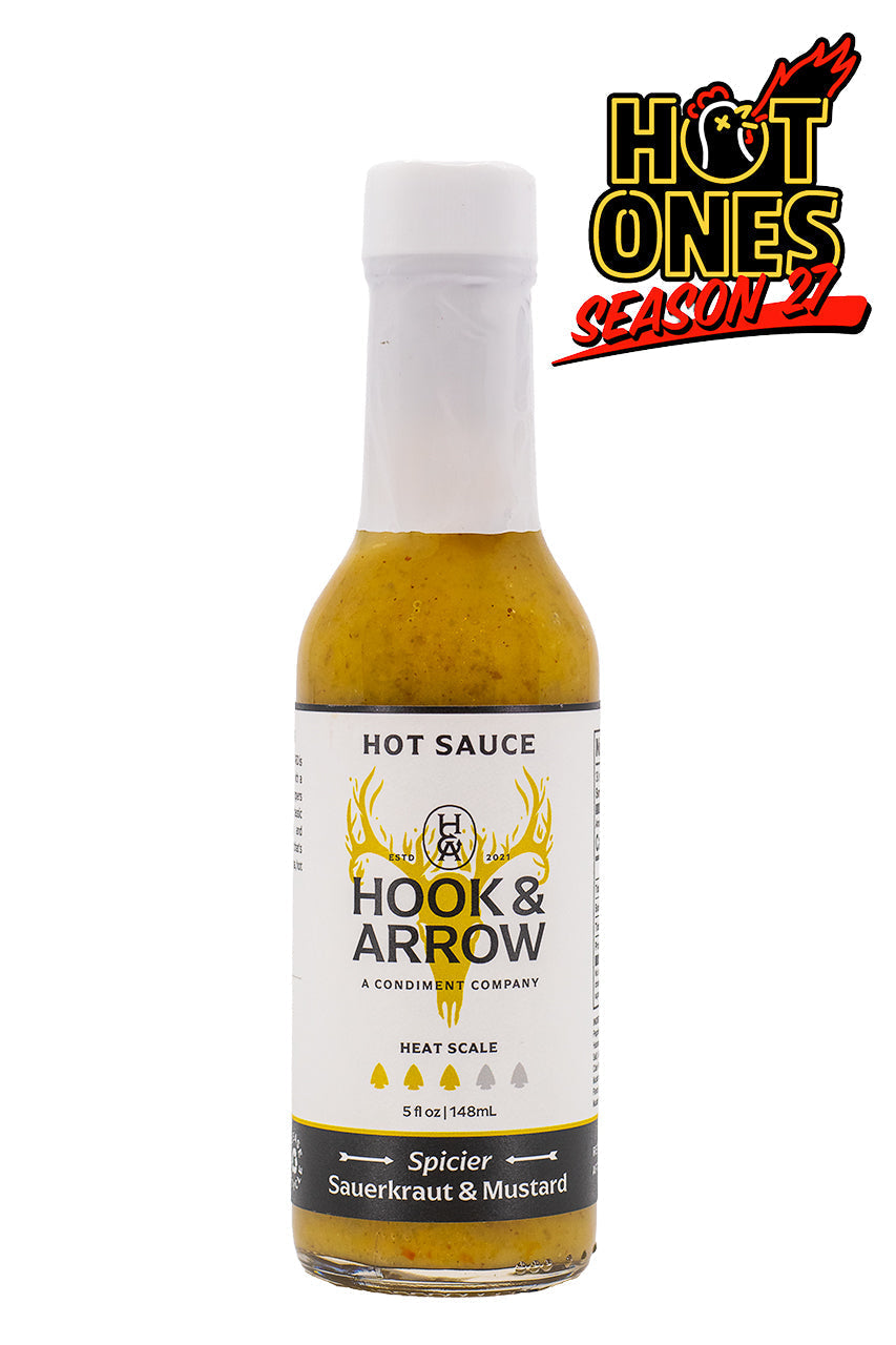 Hot Ones Hot Sauce 10 Pack - Season 27 M7
