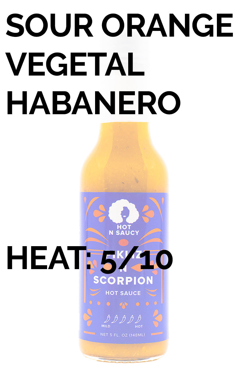 Pikliz N Scorpion  | Hot N Saucy Z8