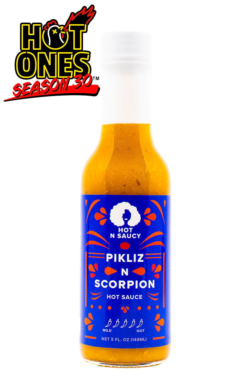 Pikliz N Scorpion  | Hot N Saucy Z8