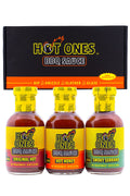 Hot Ones BBQ Trio Pack (Original / Hot Honey / Smoked Serrano) T6