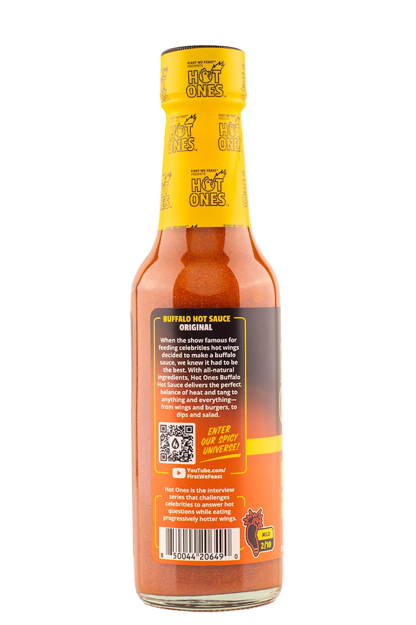 The Classic - Buffalo Edition | Hot Ones Hot Sauce -C O6