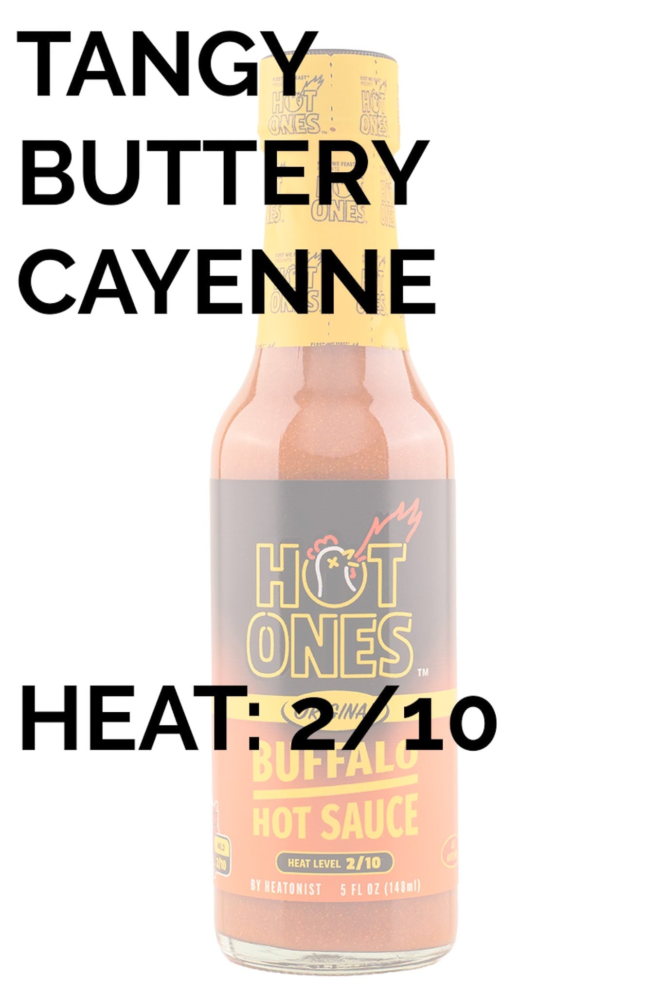 Buffalo Hot Sauce | Hot Ones Hot Sauce U1