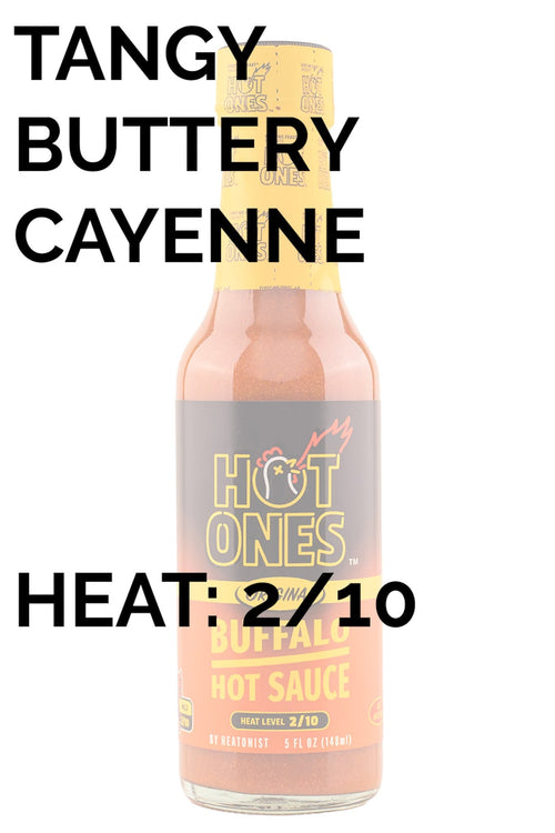 Buffalo Hot Sauce | Hot Ones Hot Sauce U1