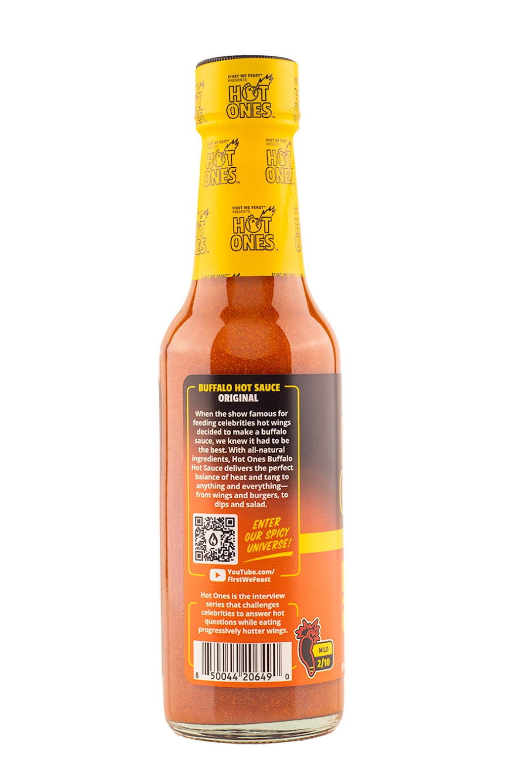Buffalo Hot Sauce | Hot Ones Hot Sauce U1