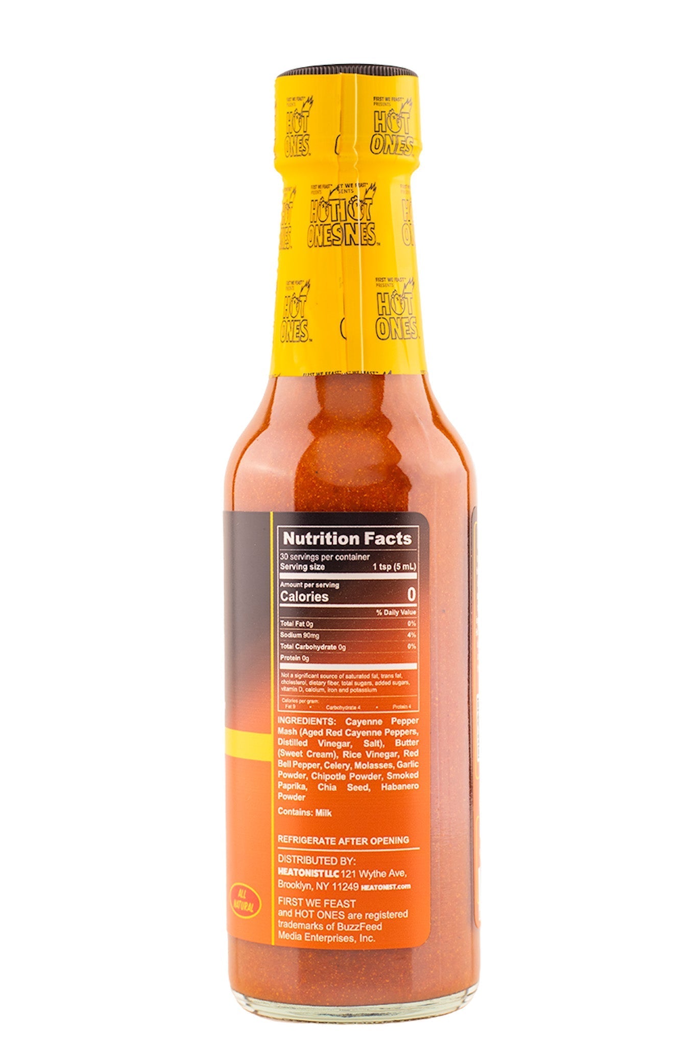 Buffalo Hot Sauce | Hot Ones Hot Sauce U1