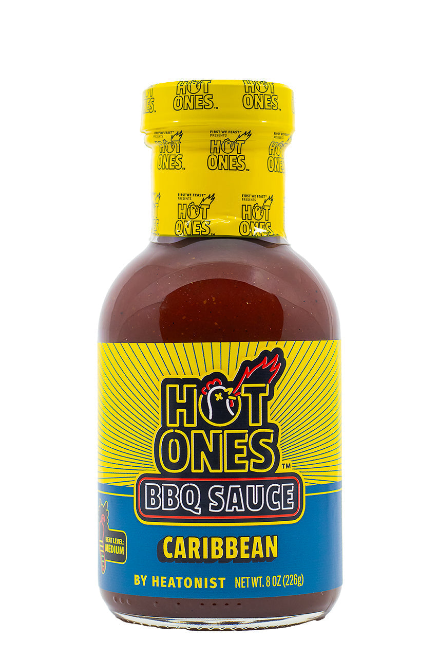 Hot Ones BBQ Trio Pack (Original / Smoked Serrano / Caribbean) N0