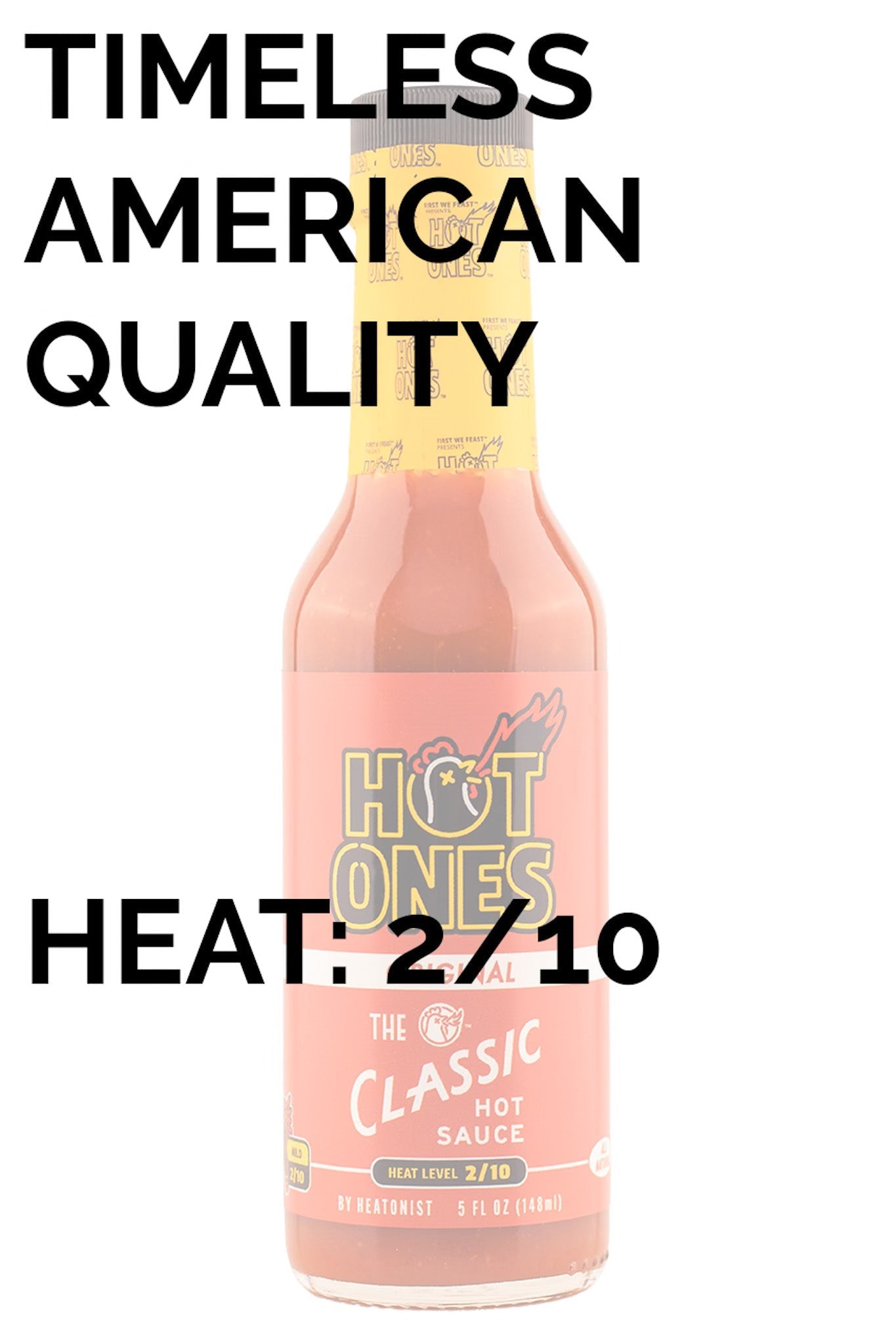 The Classic | Hot Ones Hot Sauce U3