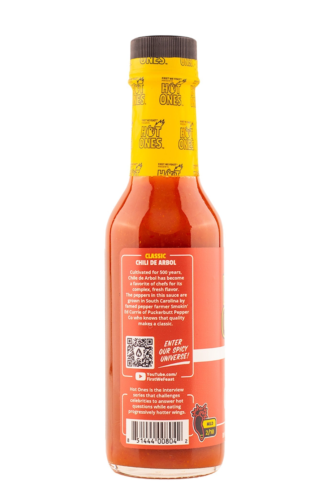 The Classic | Hot Ones Hot Sauce U3