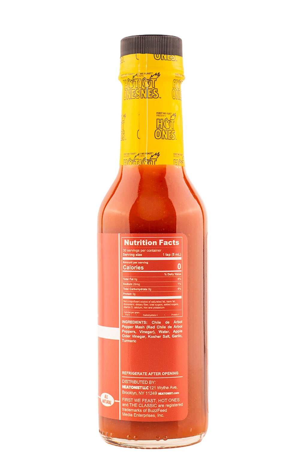 The Classic | Hot Ones Hot Sauce U3