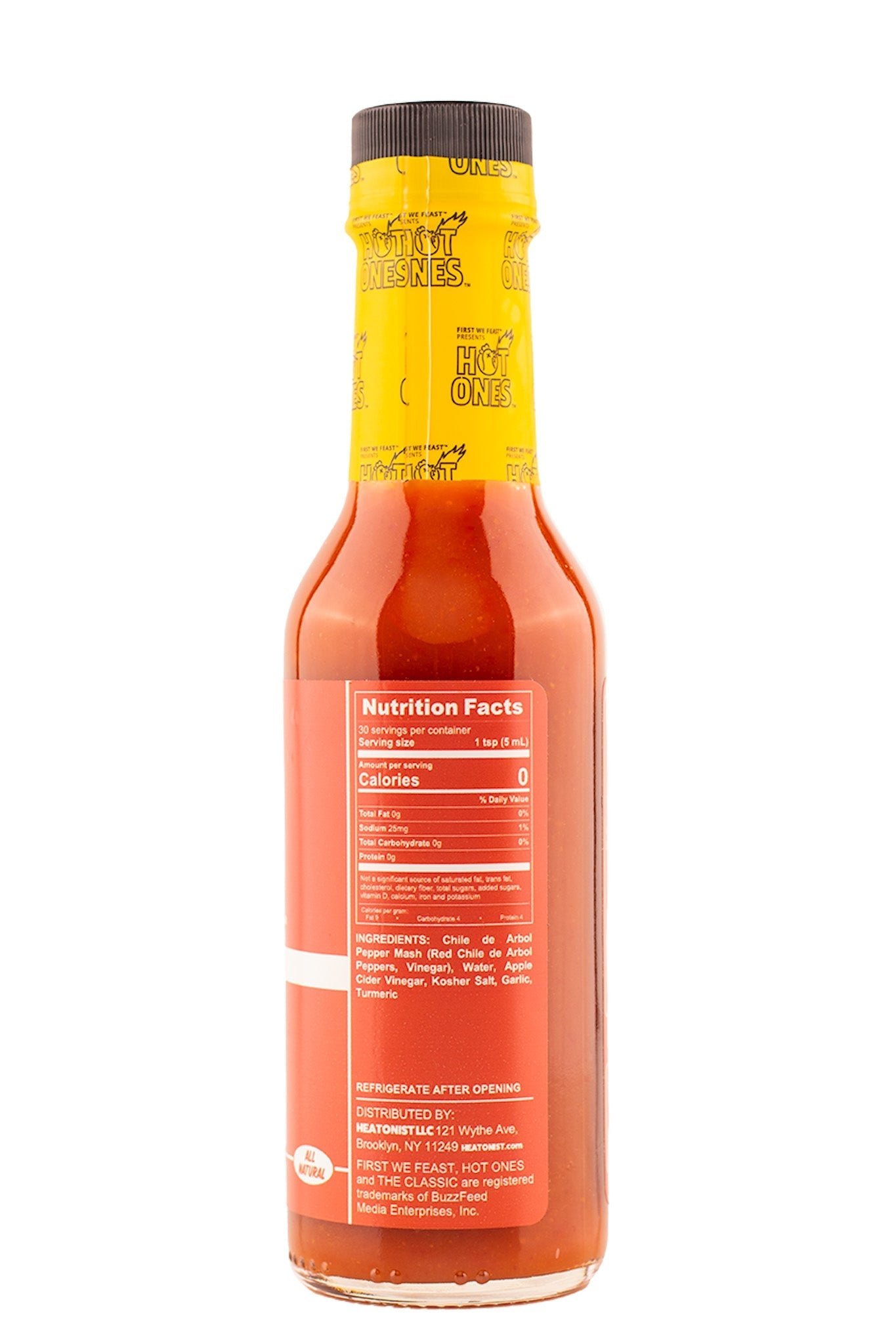 The Classic | Hot Ones Hot Sauce U3
