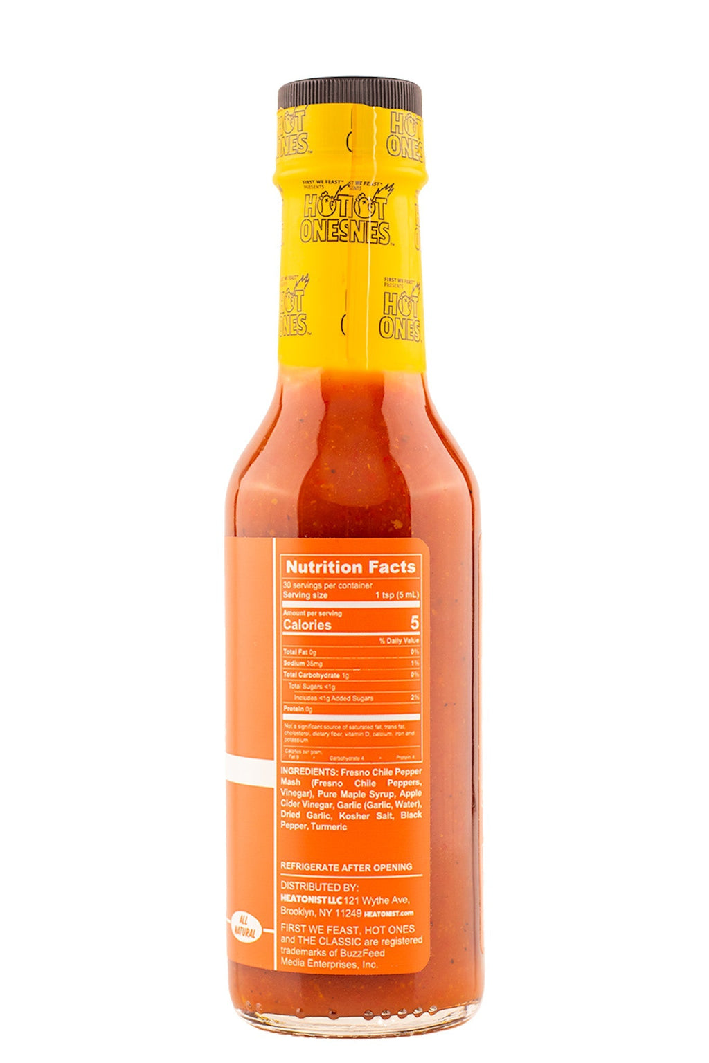 The Classic - Chili Maple | Hot Ones -C V0