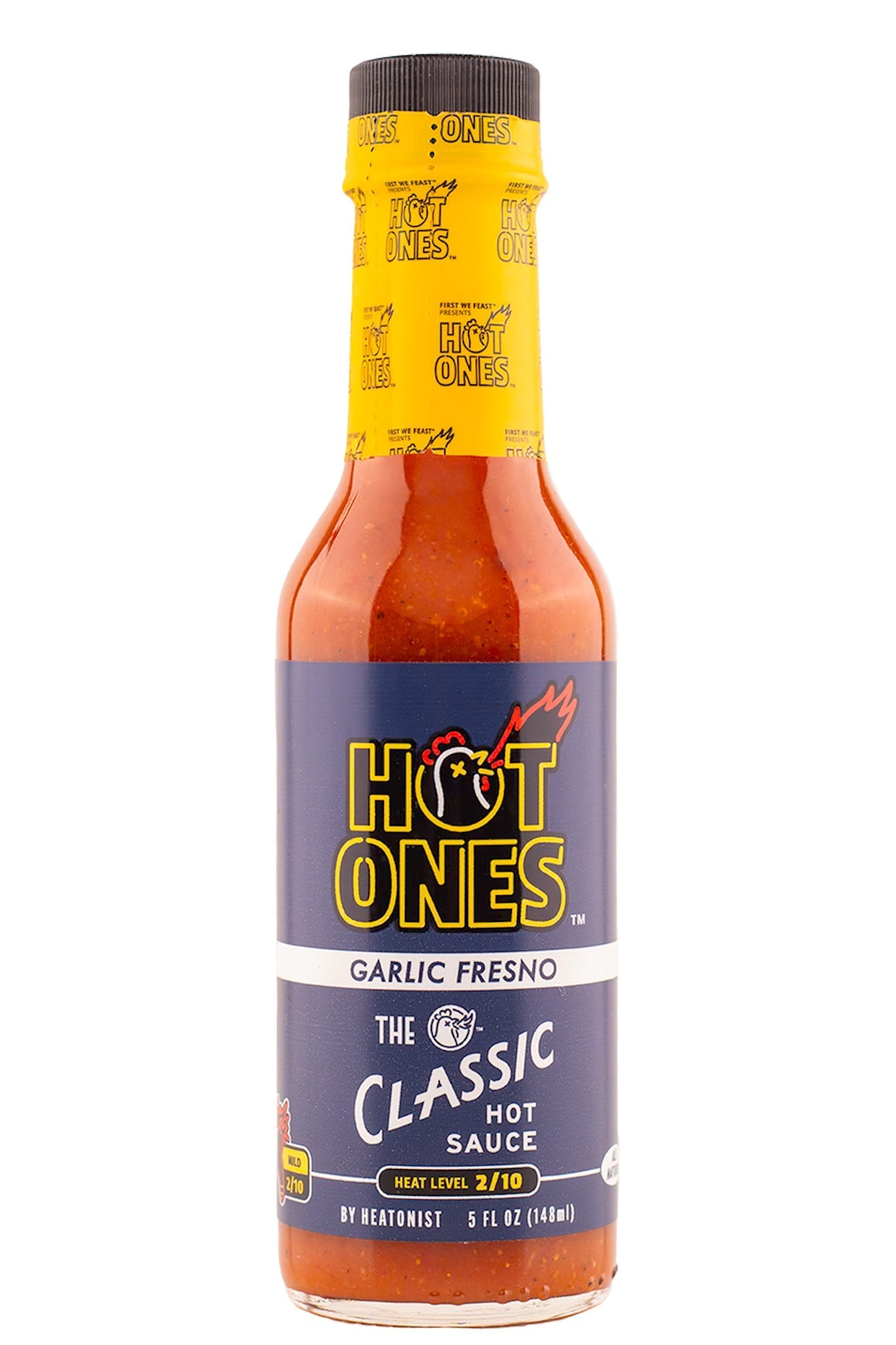 The Classic Garlic Fresno | Hot Ones Hot Sauce O5