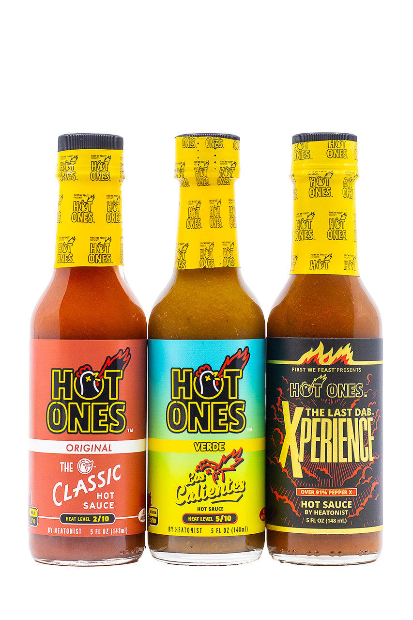 Fan Favorite Trio | Hot Ones O4