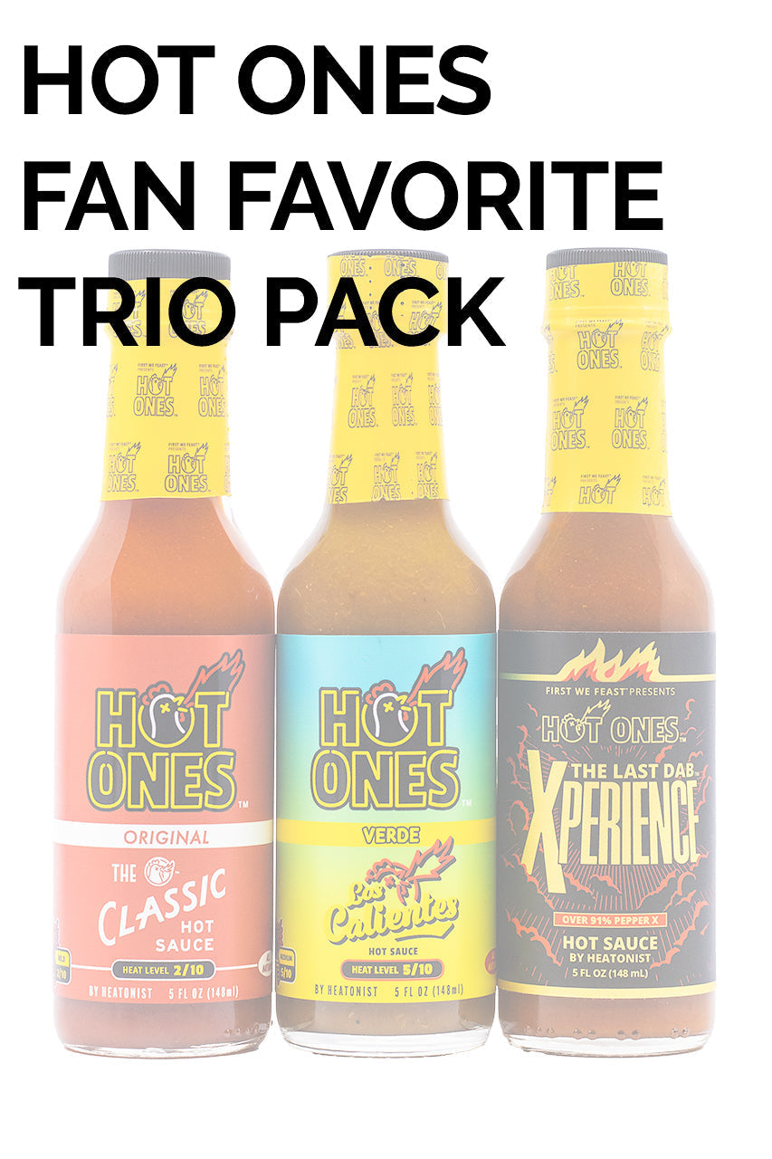 Fan Favorite Trio | Hot Ones T8