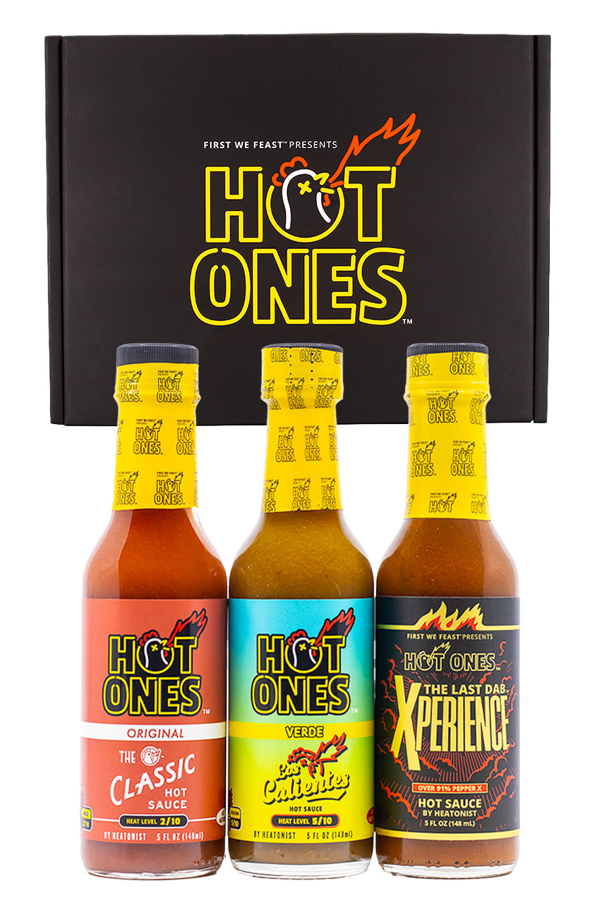 Fan Favorite Trio | Hot Ones O4