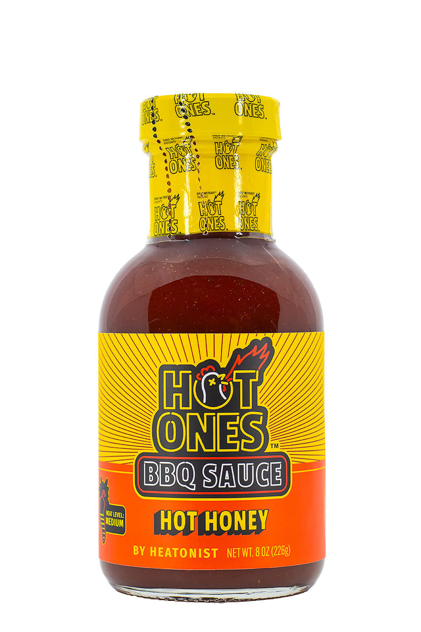 Hot Ones BBQ Trio Pack (Hot Honey / Caribbean / Smoked Serrano) U4