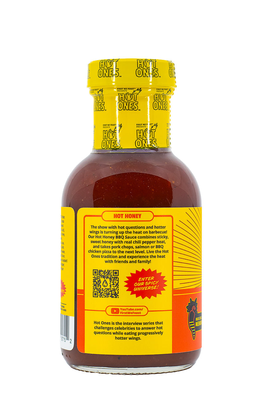 Hot Honey | Hot Ones BBQ Sauce -C W5