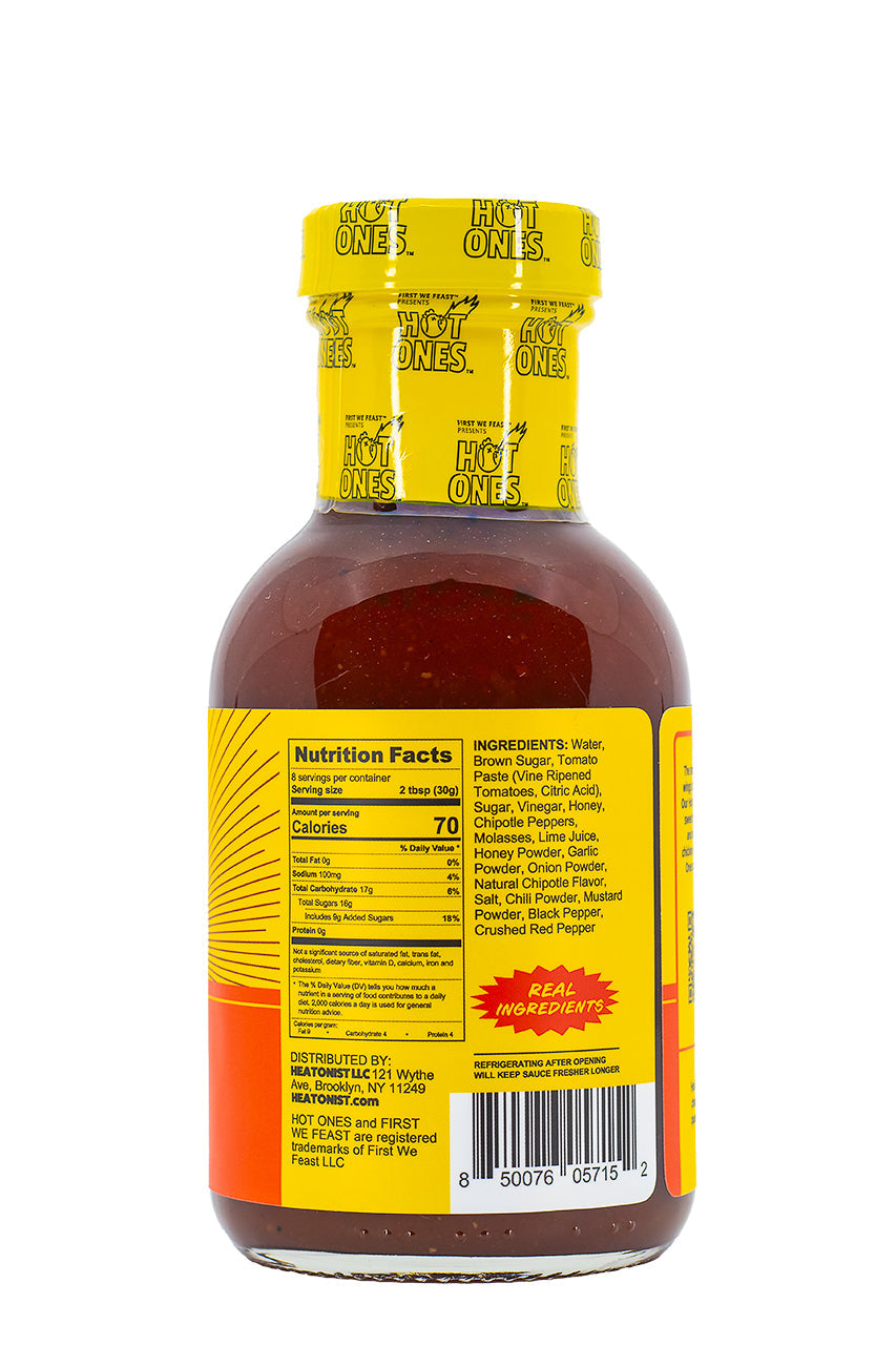 Hot Honey | Hot Ones BBQ Sauce -C W5
