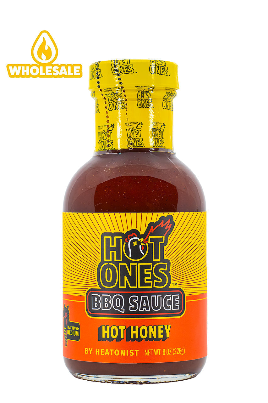 Hot Honey | Hot Ones BBQ Sauce -C W5
