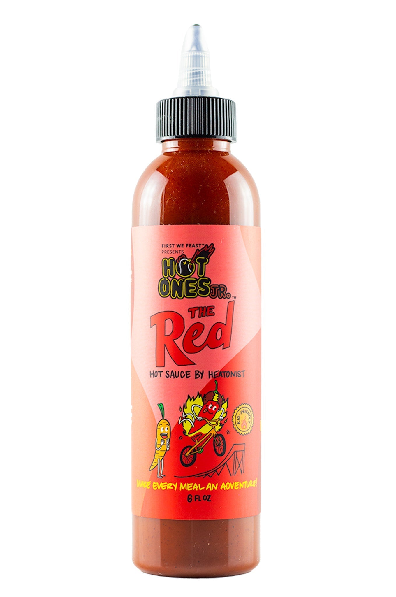 Hot Ones Jr. The Red | Hot Ones Hot Sauce K3