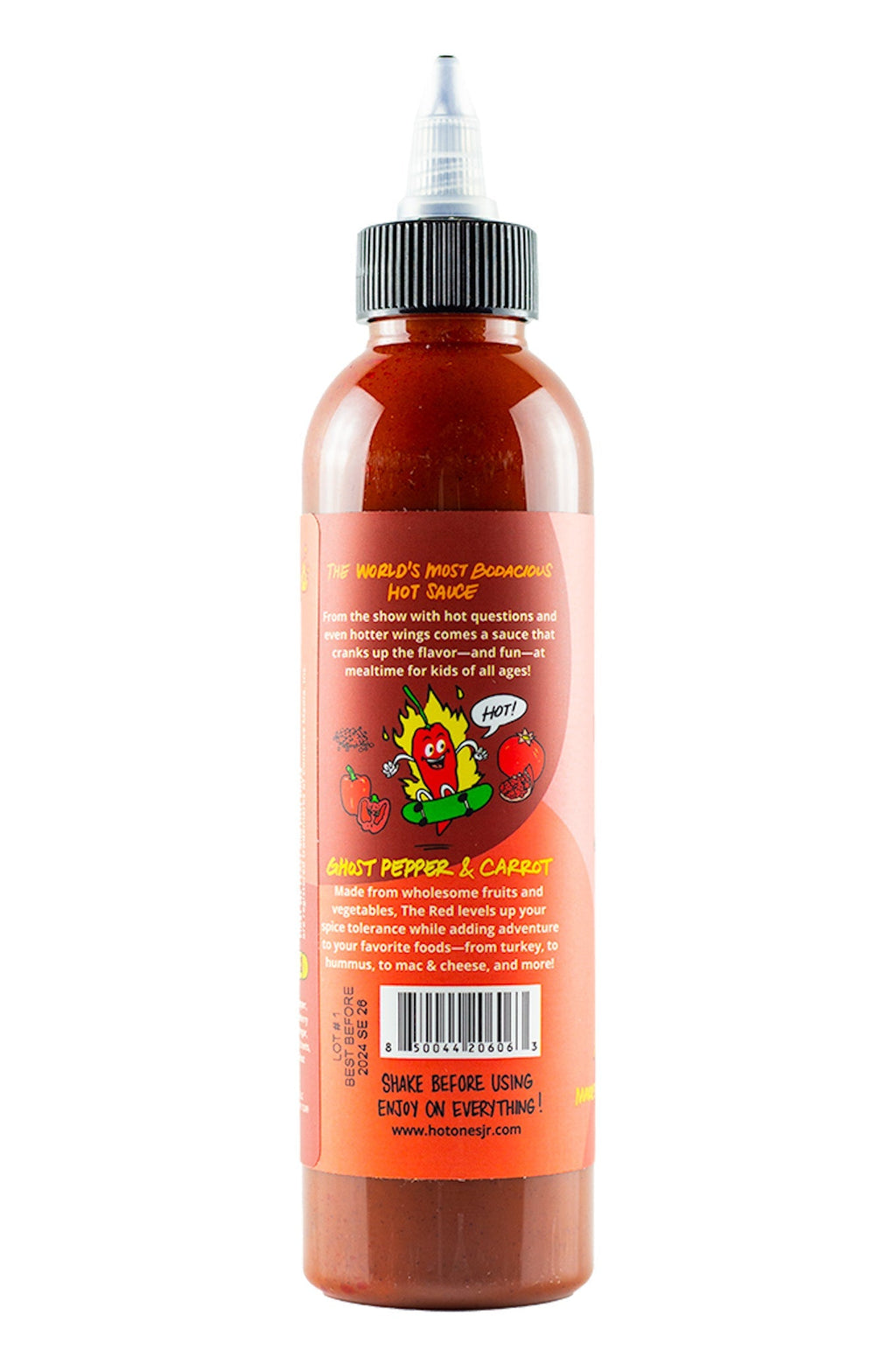 Hot Ones Jr. The Red | Hot Ones Hot Sauce K3
