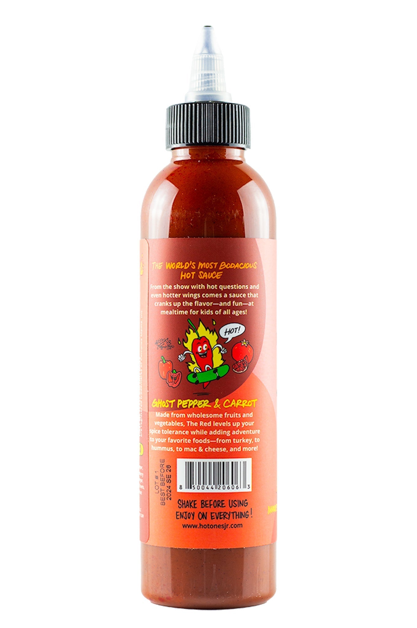 Hot Ones Jr. The Red | Hot Ones Hot Sauce K3