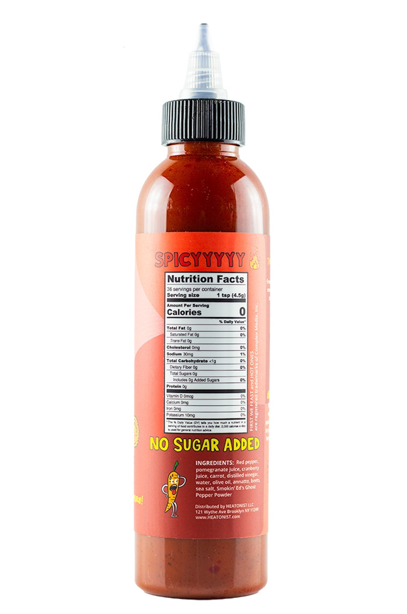Hot Ones Jr. The Red | Hot Ones Hot Sauce K3