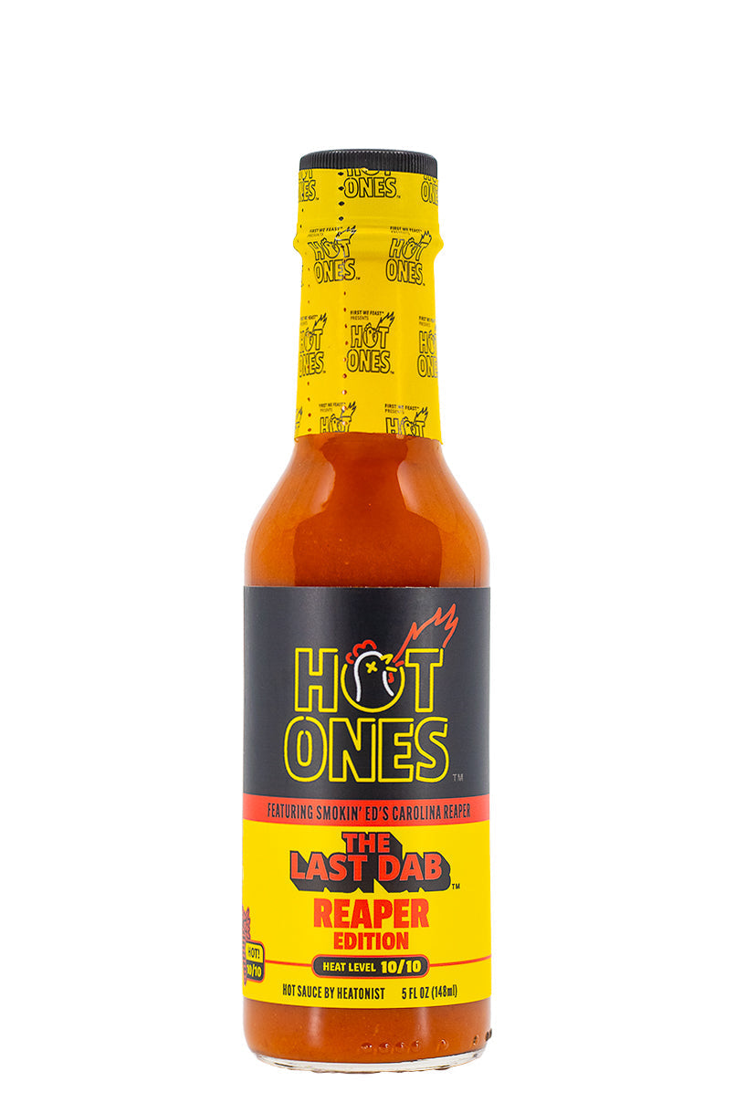 The Last Dab - Reaper Edition | Hot Ones Hot Sauce S4