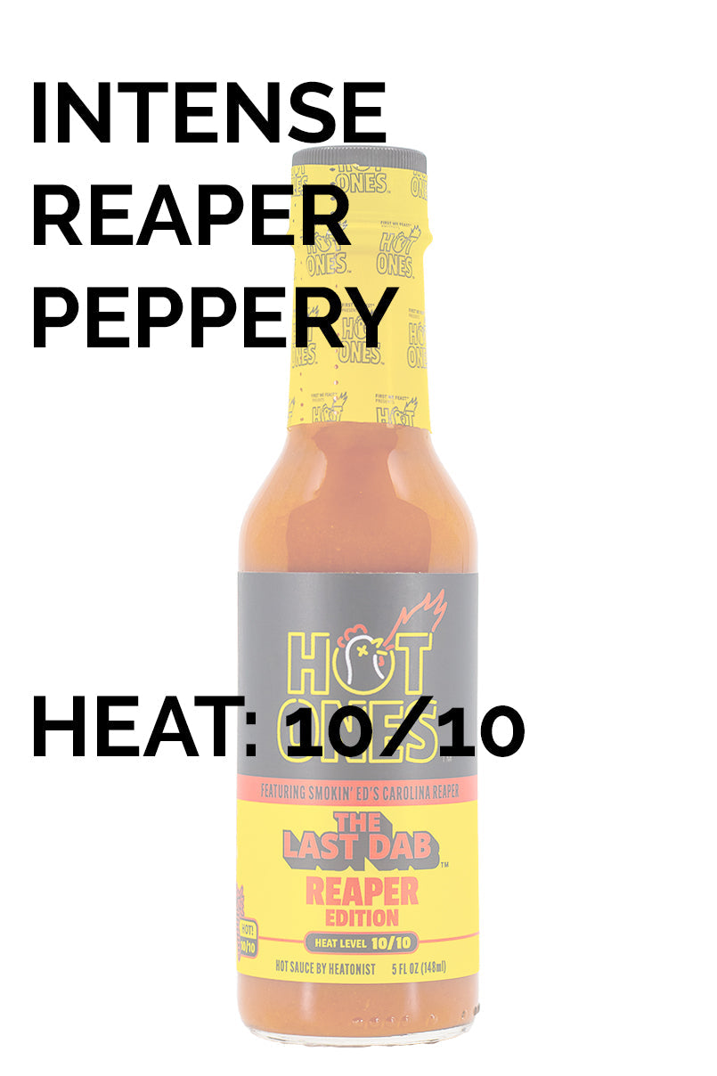 The Last Dab - Reaper Edition | Hot Ones Hot Sauce S4