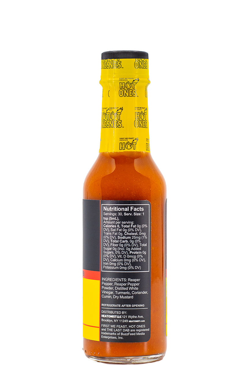 The Last Dab - Reaper Edition | Hot Ones Hot Sauce S4