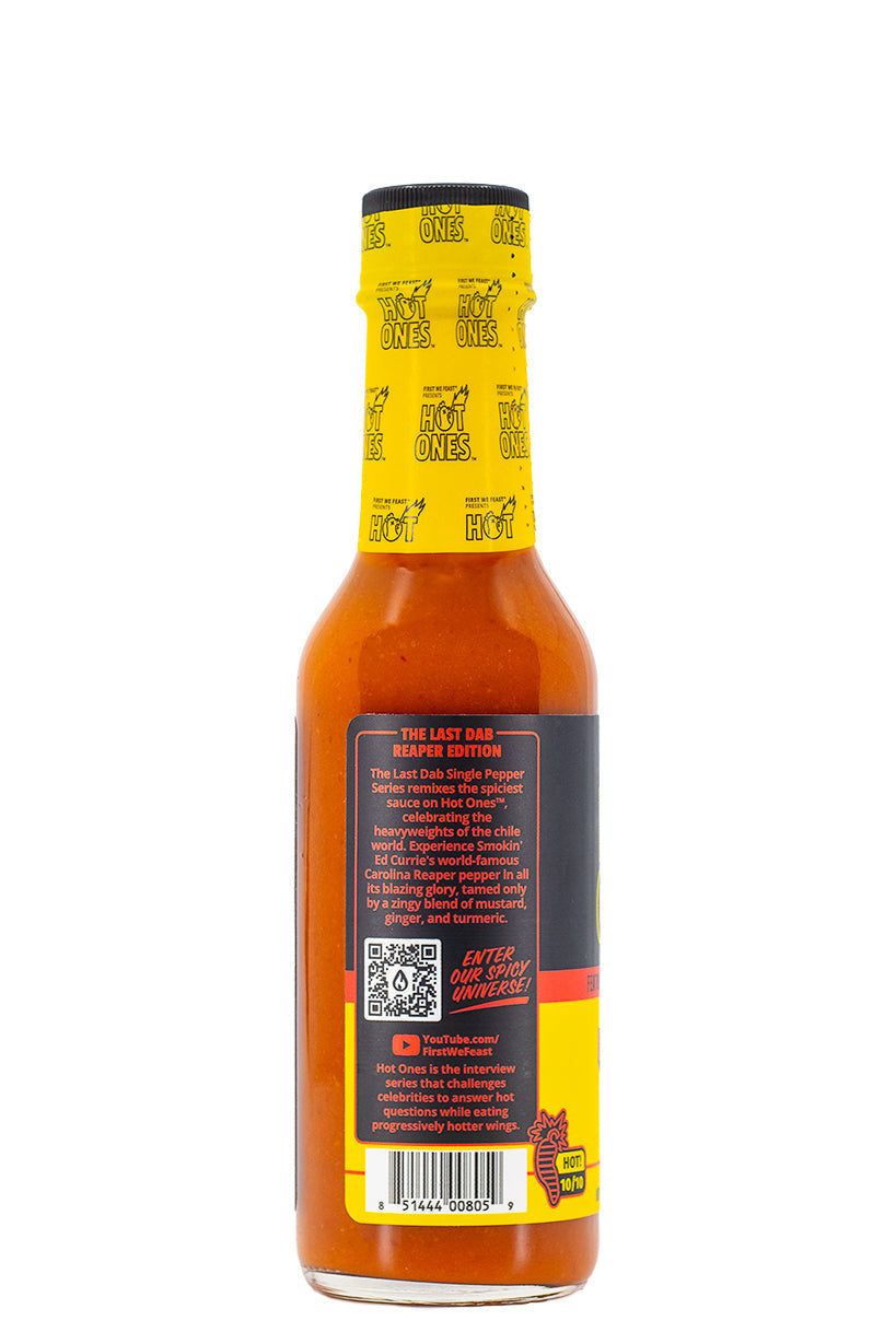 The Last Dab - Reaper Edition | Hot Ones Hot Sauce S4
