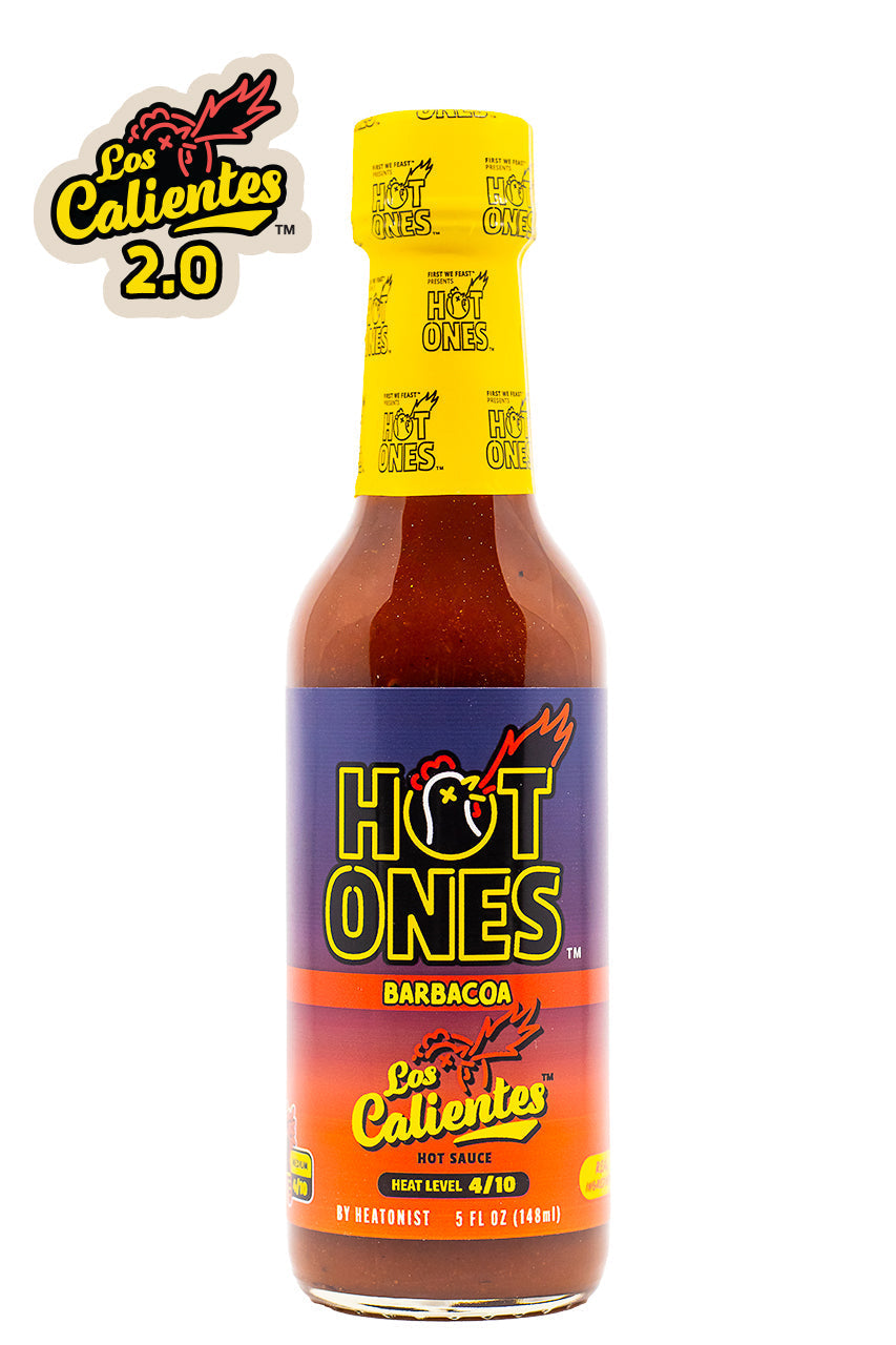 Los Calientes Trio Pack | Hot Ones Hot Sauce P5